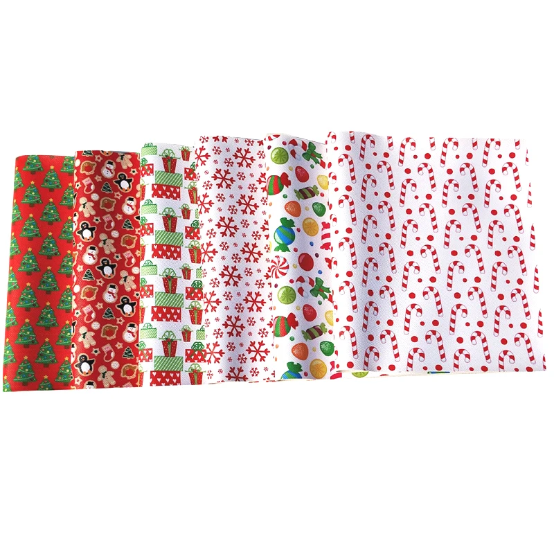 Printed Soft Xmas Faux Synthetic Leather Sheet printed Vinly sheet for Christmas DIY Hairbows Craft 20*34cm 12pcs/lots PPUL132-2
Printed Soft Xmas Faux Synthetic Leather Sheet printed Vinly sheet for Christmas DIY Hairbows Craft 20*34cm 12pcs/lots PPUL132-2