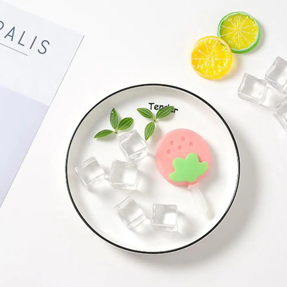Ice Tray Molds 4 Pack Diy with Lid Popsicle Sticks Milk Ice Cream Mold Reusable Pink Strawberry Rabbit Popsicle Molds Summer
Ice Tray Molds 4 Pack Diy with Lid Popsicle Sticks Milk Ice Cream Mold Reusable Pink Strawberry Rabbit Popsicle Molds Summer