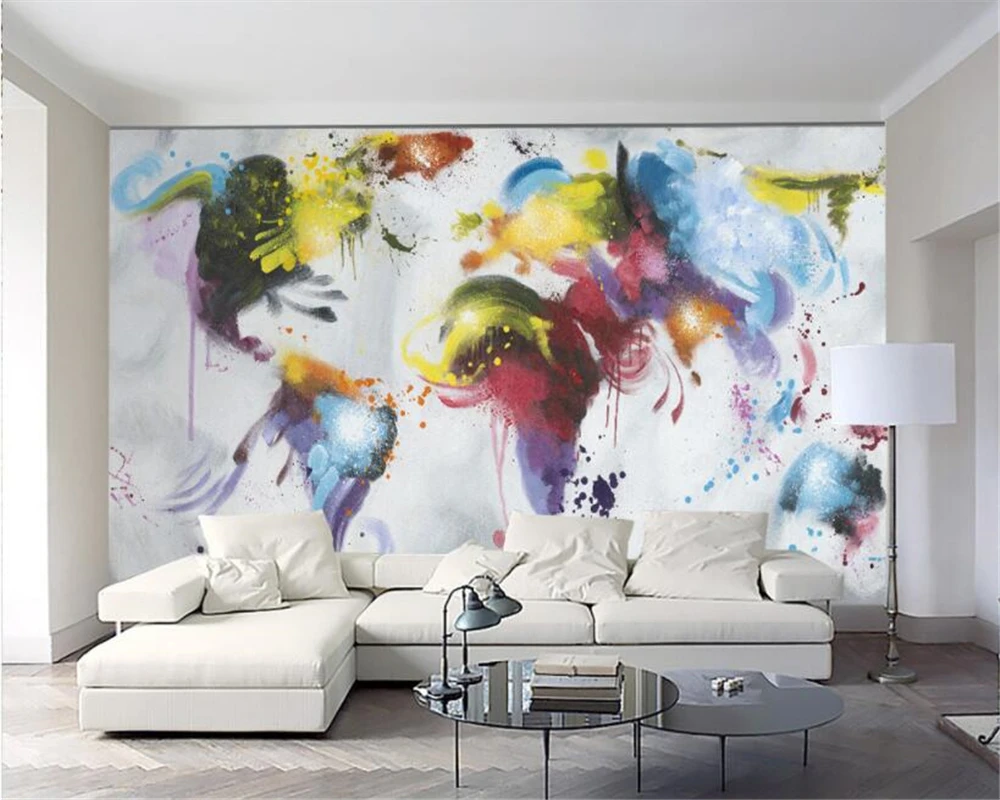 Drop Shipping Custom Children Room Backdrop Wall Wallpaper Watercolor Abstract World Map Photo Wallpaper Papier Peint Mural 3d
Drop Shipping Custom Children Room Backdrop Wall Wallpaper Watercolor Abstract World Map Photo Wallpaper Papier Peint Mural 3d