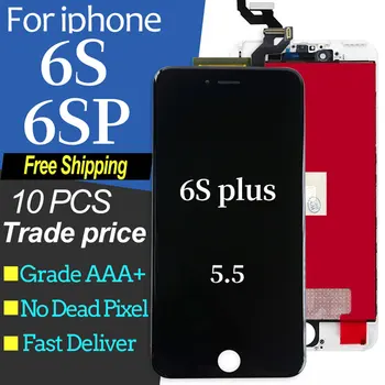 10pcs Grade AAA Quality for iPhone 6S Plus LCD Display Touch Screen Digitizer Replacement for iPhone 6S 6SP lcd display
10pcs Grade AAA Quality for iPhone 6S Plus LCD Display Touch Screen Digitizer Replacement for iPhone 6S 6SP lcd display