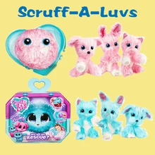 עורף Luvse בפלאש צעצוע אמבטיה כלב חתול מי יהיה אתה הצלת עורף צעצועי בעלי החיים צעצועי ילדים מופתע מתנת חג המולד מתנות(China)