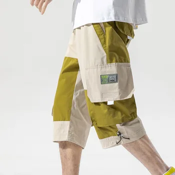 EWQ / men's wear2020 tooling shorts men's casual loose drawstring cropped pants
EWQ / men's wear2020 tooling shorts men's casual loose drawstring cropped pants