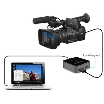 Universal Portable Plug And Play External Live Broadcast USB3.1 1080P Card Aluminum Alloy Adapter HDMI To Type C
Universal Portable Plug And Play External Live Broadcast USB3.1 1080P Card Aluminum Alloy Adapter HDMI To Type C