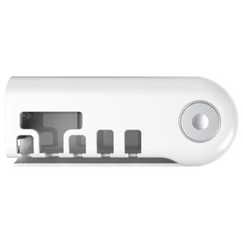 CSS UV Toothbrush, Bathroom Toothbrush Holder Wall Mounted with Function,Wall Mounted Automatic Toothpaste Dispenser,Toothbrush
CSS UV Toothbrush, Bathroom Toothbrush Holder Wall Mounted with Function,Wall Mounted Automatic Toothpaste Dispenser,Toothbrush