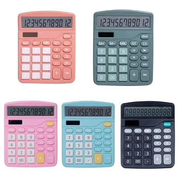 2020 new Durable high-end electronic desktop calculator with 12-digit LCD for office inspection and correction free shipping
2020 new Durable high-end electronic desktop calculator with 12-digit LCD for office inspection and correction free shipping