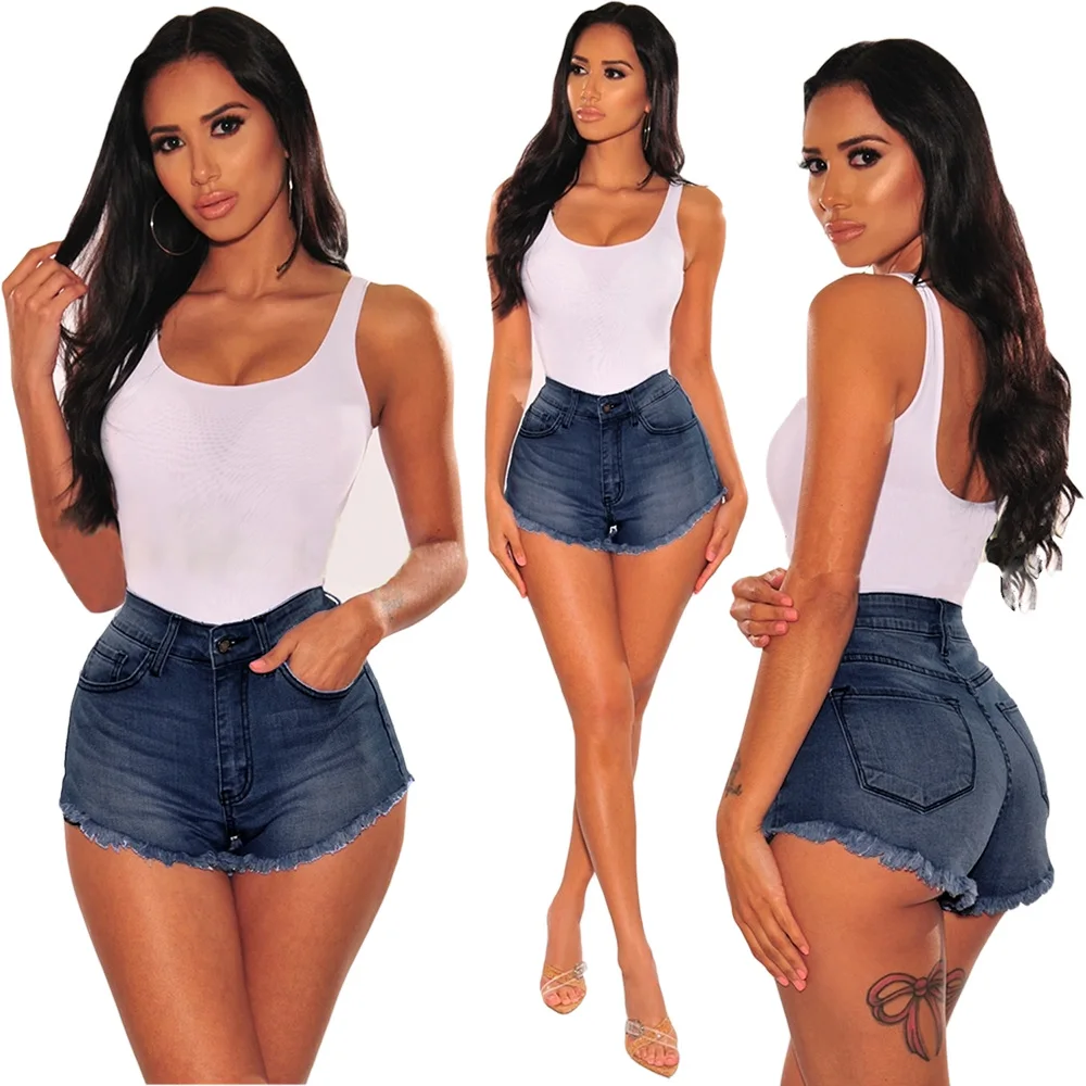 2020 Summer Fashion Clothes Personality Hot Pants High Waist Casual Raw Edge Washed And Old Women'S Denim Jean Shorts 2xl
2020 Summer Fashion Clothes Personality Hot Pants High Waist Casual Raw Edge Washed And Old Women'S Denim Jean Shorts 2xl