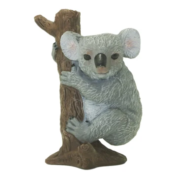 Koala Hold Tree Toy Model PVC Toy Home Decoration Children Education Gift
Koala Hold Tree Toy Model PVC Toy Home Decoration Children Education Gift