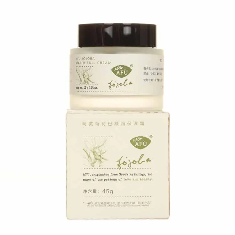Aurora Jojoba Condensate Moisturizing Cream 45G Moisturizing Moisturizing Lock Water Moisturizing Facial Cream Refreshing Lazy C
Aurora Jojoba Condensate Moisturizing Cream 45G Moisturizing Moisturizing Lock Water Moisturizing Facial Cream Refreshing Lazy C