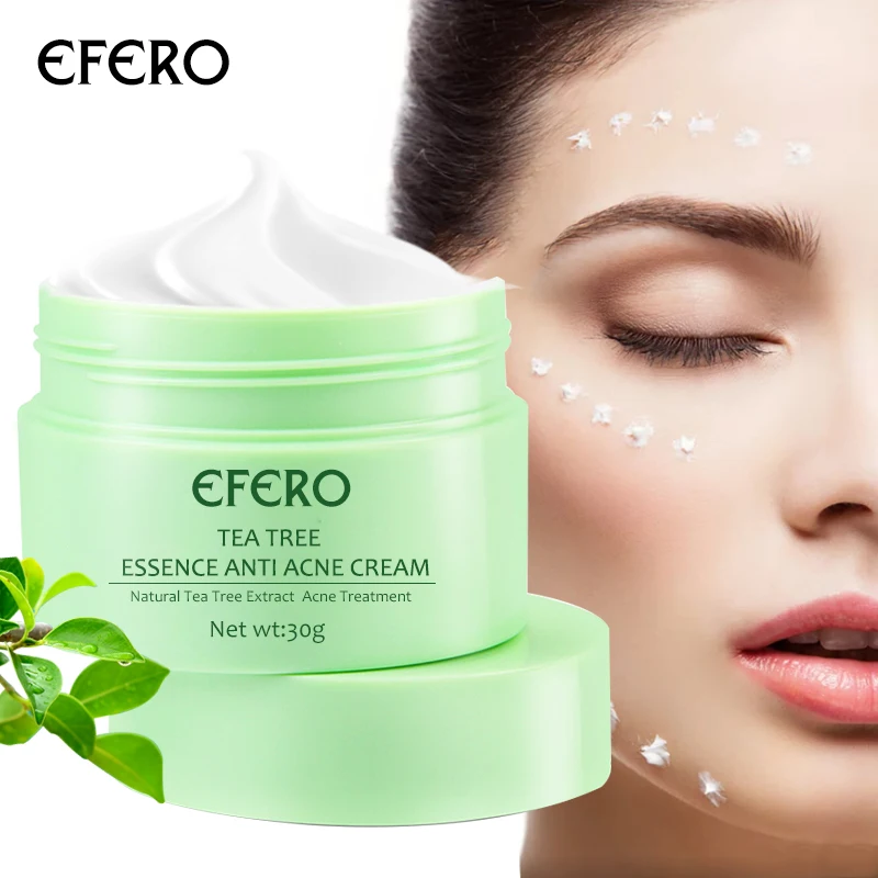 Tea Tree Anti Acne Treatment Face Cream Whitening Moisturizing Cream Shrink Pores Oil Control Anti Aging Blackhead Acne Removal
Tea Tree Anti Acne Treatment Face Cream Whitening Moisturizing Cream Shrink Pores Oil Control Anti Aging Blackhead Acne Removal