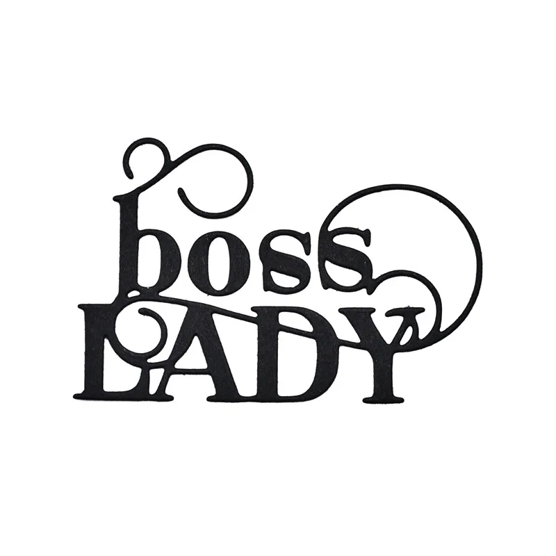 Eastshape Boss Lady Letter Word Metal Cutting Dies New 2019 for Card Making Scrapbooking Embossing Cuts Stencil Decor Craft Dies
Eastshape Boss Lady Letter Word Metal Cutting Dies New 2019 for Card Making Scrapbooking Embossing Cuts Stencil Decor Craft Dies