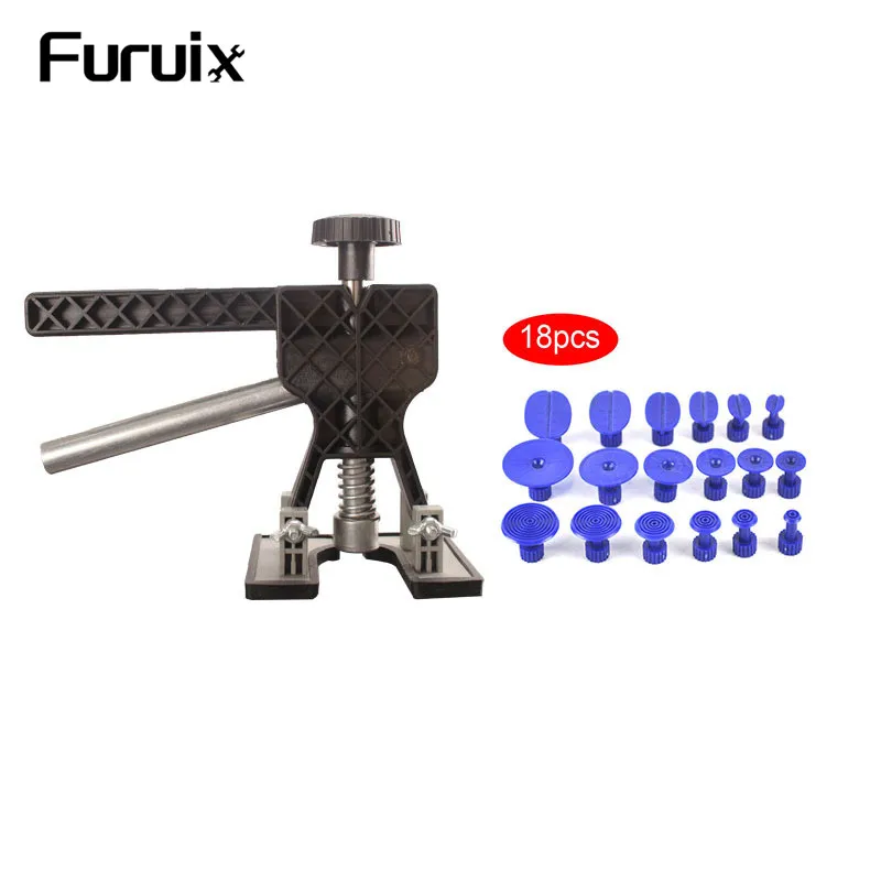 Auto Dent Puller Kit - Dent Remover Tools Paintless Dent Repair Kit Lifter Puller for Car damage hand tools
Auto Dent Puller Kit - Dent Remover Tools Paintless Dent Repair Kit Lifter Puller for Car damage hand tools
