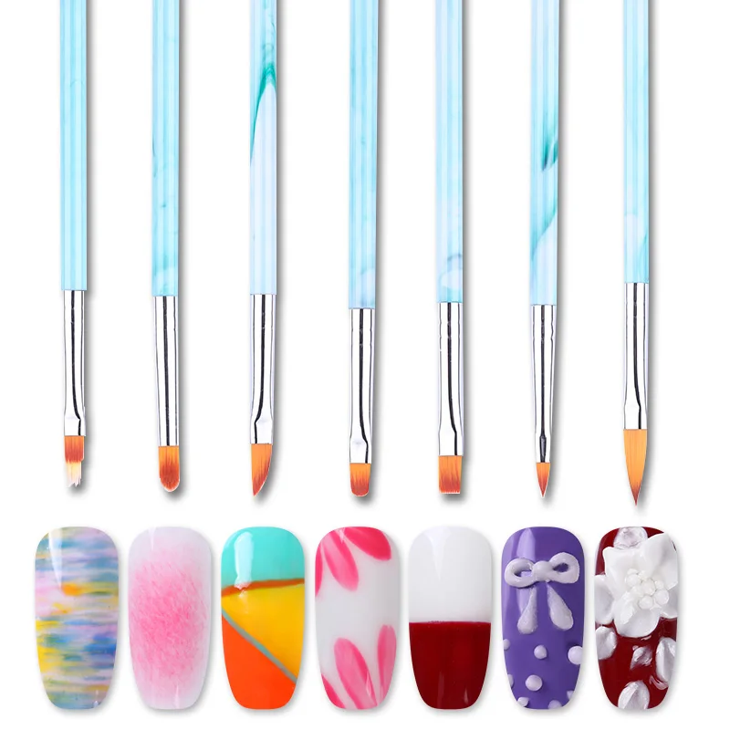 Nail Art Crystal Brush UV Gel Builder Painting Drawing Dotting Pen Carving Tips Salon Tools For Gradient Nail Art UV Gel Nails
Nail Art Crystal Brush UV Gel Builder Painting Drawing Dotting Pen Carving Tips Salon Tools For Gradient Nail Art UV Gel Nails