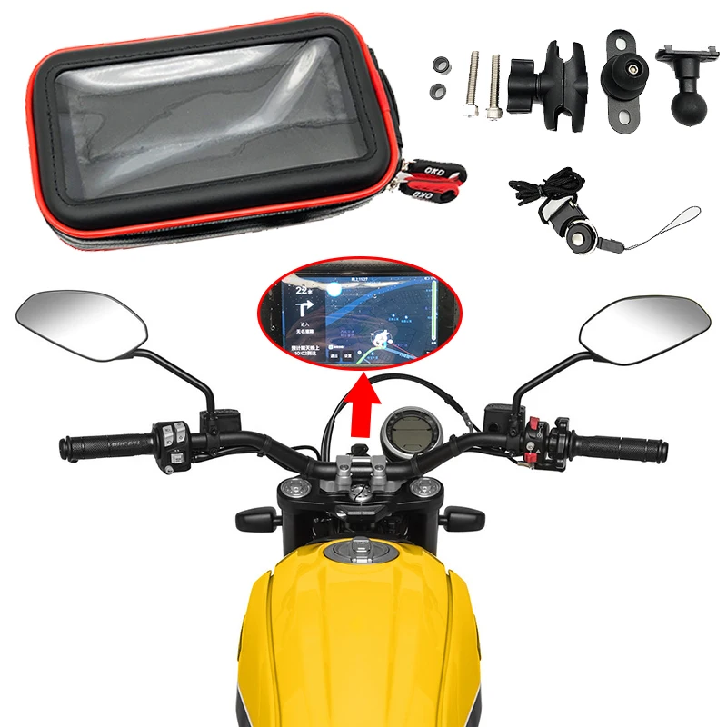 Для Ducati Scrambler 800 1100 2014 2015 2016 2017 2018 2019 2020 мотоциклетная USB-навигационная подставка USB зарядка
Для Ducati Scrambler 800 1100 2014 2015 2016 2017 2018 2019 2020 мотоциклетная USB-навигационная подставка USB зарядка