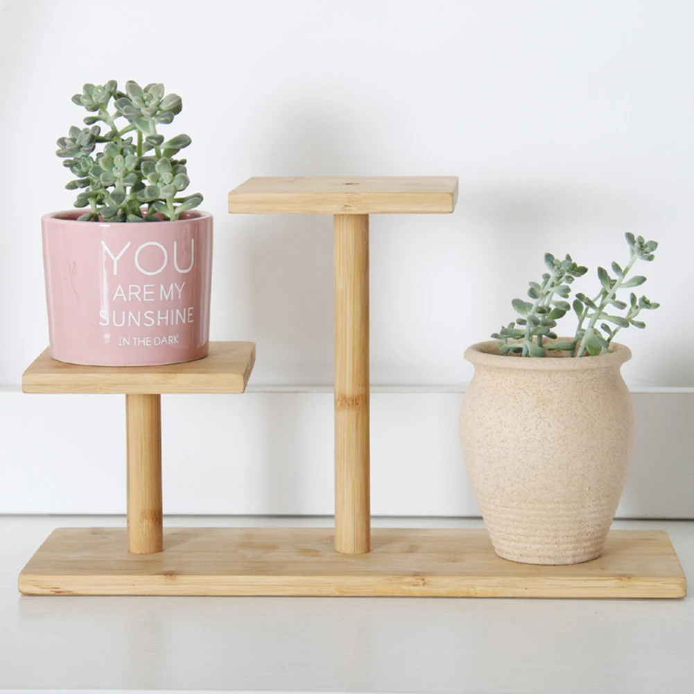 Bamboo 3 Tier Plant Flower Pot Holder Succulent Plants Bonsai Storage Display Rack for Indoor Office Patio Garden Balcony Bedr
Bamboo 3 Tier Plant Flower Pot Holder Succulent Plants Bonsai Storage Display Rack for Indoor Office Patio Garden Balcony Bedr