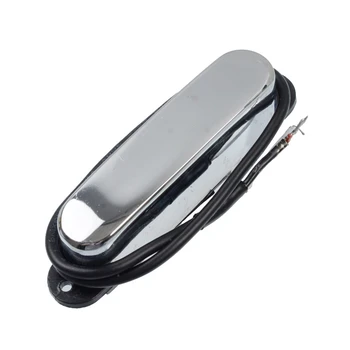 Single Coil Pickups Ceramic Tele Neck Pickup Chrome Fit Fender Telecaster Neck Pickup Part
Single Coil Pickups Ceramic Tele Neck Pickup Chrome Fit Fender Telecaster Neck Pickup Part