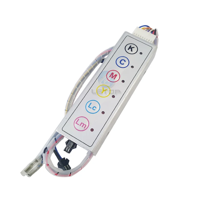LETOP Supply Inkjet Printer 6 Color Ink Pressure Switch For Infiniti Phaeton Challenger Printers 
LETOP Supply Inkjet Printer 6 Color Ink Pressure Switch For Infiniti Phaeton Challenger Printers