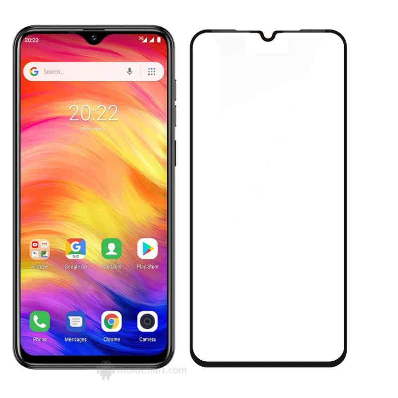 Для ULEFONE Note 7 закаленное стекло для ulefone Note7 защита экрана полная крышка защитная