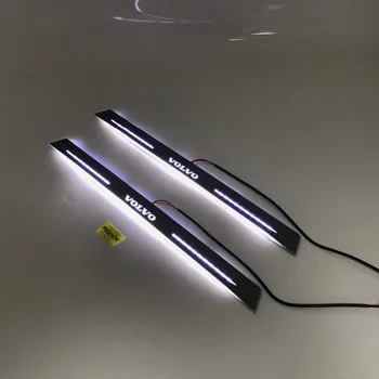 Free express ship Led door sill Decorative lights Slat guards Plate strips for Volvo v40
Free express ship Led door sill Decorative lights Slat guards Plate strips for Volvo v40