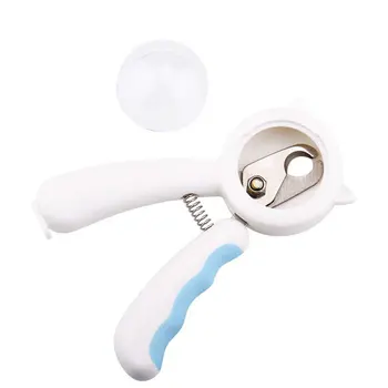 Pet Nail Clipper with File Effective Anti-Splash Cat Head Nail Scissors Cat Dog General Nail Clippers
Pet Nail Clipper with File Effective Anti-Splash Cat Head Nail Scissors Cat Dog General Nail Clippers