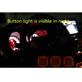 Interior Button Cover Trim Steering Wheel 12pcs Set ABS For Mercedes-Benz GLE W166/Coupe C292 2015-2017 Car
Interior Button Cover Trim Steering Wheel 12pcs Set ABS For Mercedes-Benz GLE W166/Coupe C292 2015-2017 Car