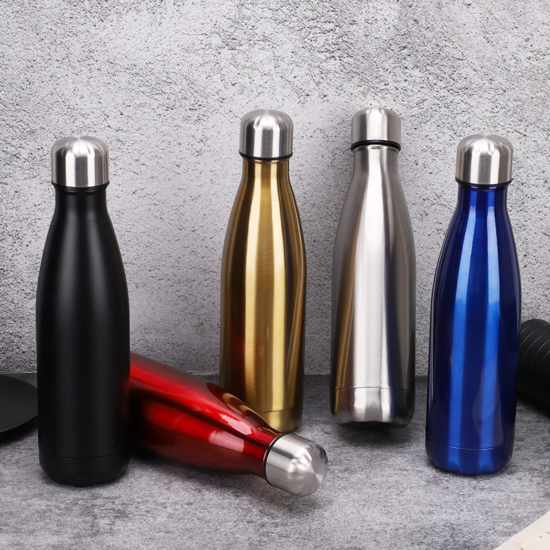 Stainless Steel Vacuum Bottle Thermos Cup Creative Coke Flask Outdoor Sports Bottle Long-lasting Insulated Water Cups Gift
Stainless Steel Vacuum Bottle Thermos Cup Creative Coke Flask Outdoor Sports Bottle Long-lasting Insulated Water Cups Gift