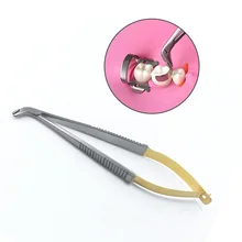 1Pcs Dental Matrix Forming Placement Pliers Sectional Contoured Matrices Autoclavable Dental Orthodontic Plier Dentistry Tools 
1Pcs Dental Matrix Forming Placement Pliers Sectional Contoured Matrices Autoclavable Dental Orthodontic Plier Dentistry Tools