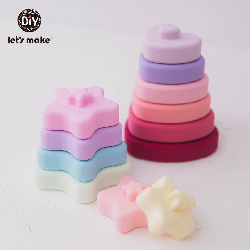 Let's Make Silicone Toys Rainbow Expression Puzzle Building Blocks Pattern Stacking Montessori Toy Educational Toys Dropshipping
Let's Make Silicone Toys Rainbow Expression Puzzle Building Blocks Pattern Stacking Montessori Toy Educational Toys Dropshipping