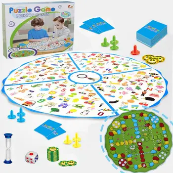 Brain Develop Detective Find Picture Game Chess Cultivate Concentration Parent-child Interactive Educational Montessori Kid Toys
Brain Develop Detective Find Picture Game Chess Cultivate Concentration Parent-child Interactive Educational Montessori Kid Toys
