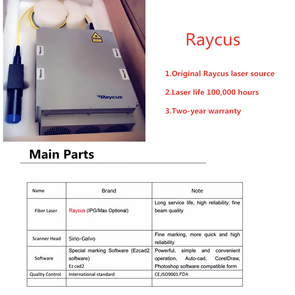 raycus激光器