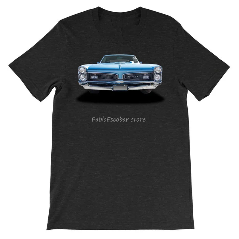 Мужские футболки Gto The Legend с классическим автомобилем американскими машинками