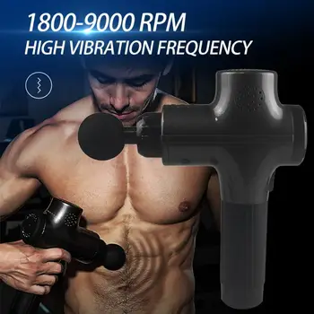 Massage Gun Percussion Muscle Massager Deep Tissue Massager With Four Different Heads For Different Muscle Groups Cordless
Massage Gun Percussion Muscle Massager Deep Tissue Massager With Four Different Heads For Different Muscle Groups Cordless