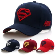 2020 nova letra superman boné casual ao ar livre bonés de beisebol para homens chapéus feminino snapback bonés para adulto chapéu de sol gorras atacado(China)