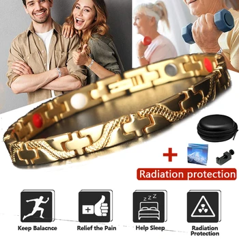 Dragon Pattern Magnetic Bracelet Arthritis Pure Titanium Negative Ion Magnetic Bracelet Health Bracelet Pain Powder Balance
Dragon Pattern Magnetic Bracelet Arthritis Pure Titanium Negative Ion Magnetic Bracelet Health Bracelet Pain Powder Balance