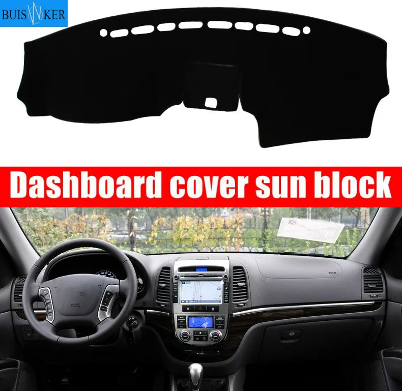 For Hyundai Santa Fe 2007 2008 2009 2010 2011 2012 Car Dashboard Cover Mat Pad Sun Shade Instrument Protect Carpet Accessories
For Hyundai Santa Fe 2007 2008 2009 2010 2011 2012 Car Dashboard Cover Mat Pad Sun Shade Instrument Protect Carpet Accessories