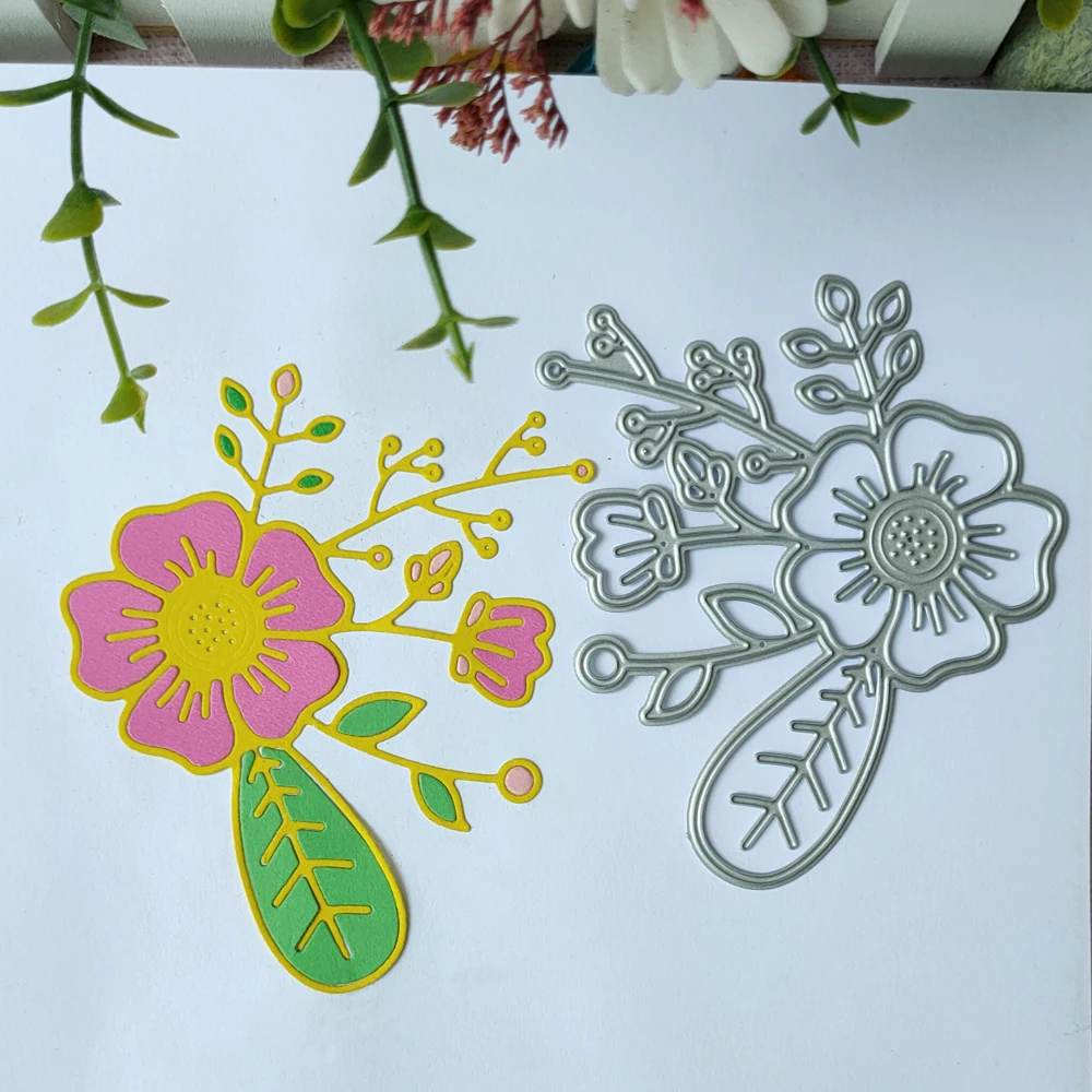 New flower metal cutting die scrapbook for photo album paper diy gift card decoration embossed dice new
New flower metal cutting die scrapbook for photo album paper diy gift card decoration embossed dice new