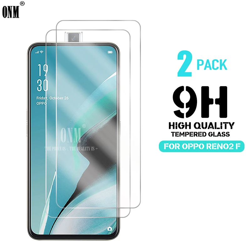 2Pcs Reno2 F Tempered Glass For Oppo Reno 2 F Screen Protector 2.5D 9H Tempered Glass Oppo Reno2 F 6.5" Protective Film
2Pcs Reno2 F Tempered Glass For Oppo Reno 2 F Screen Protector 2.5D 9H Tempered Glass Oppo Reno2 F 6.5" Protective Film
