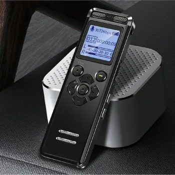 Professional Voice Recorder Conference Digital Voice Recorder HD Noise Reduction 1536Kbps Recording PCM Microphone MP3 Player
Professional Voice Recorder Conference Digital Voice Recorder HD Noise Reduction 1536Kbps Recording PCM Microphone MP3 Player