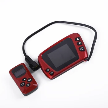 Display LCD Thermostat Switch With Remote Controller 12/24V For Diesel Air Heater Plastic Replacement Portable
Display LCD Thermostat Switch With Remote Controller 12/24V For Diesel Air Heater Plastic Replacement Portable