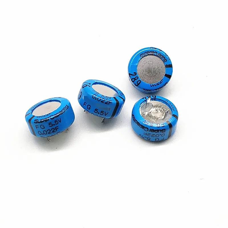 2 шт. FG серия FGOH223ZF 5 V 0.022F память для хранения энергии 5.5V0.022F | Электроника