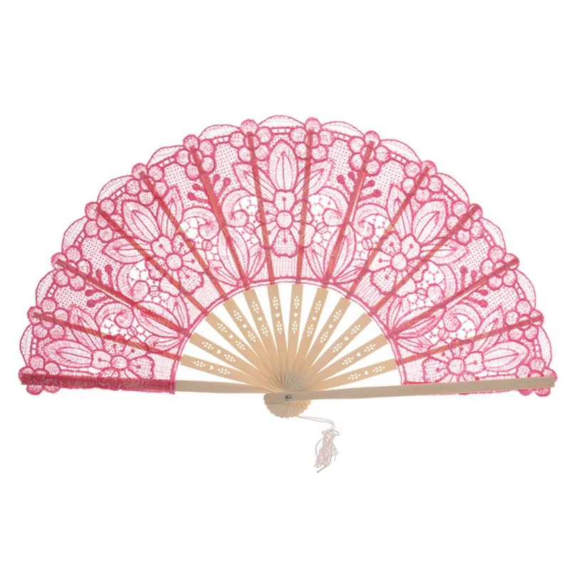 Chinese Style Lace Hand held Fans Bamboo Folding Decorative Fan for Wedding Party Dance Fan Home Wall Decoration Crafts
Chinese Style Lace Hand held Fans Bamboo Folding Decorative Fan for Wedding Party Dance Fan Home Wall Decoration Crafts