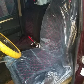 Universal 100PCS Car Disposable Auto Plastic Seat Films Covers For repair
Universal 100PCS Car Disposable Auto Plastic Seat Films Covers For repair