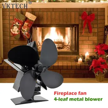 4 Blade Heat Powered Stove Fan Wood Burner Home Heat Distribution Quiet Fan Fireplace Fan 4 Blade Metal Blower Fireplace Parts
4 Blade Heat Powered Stove Fan Wood Burner Home Heat Distribution Quiet Fan Fireplace Fan 4 Blade Metal Blower Fireplace Parts