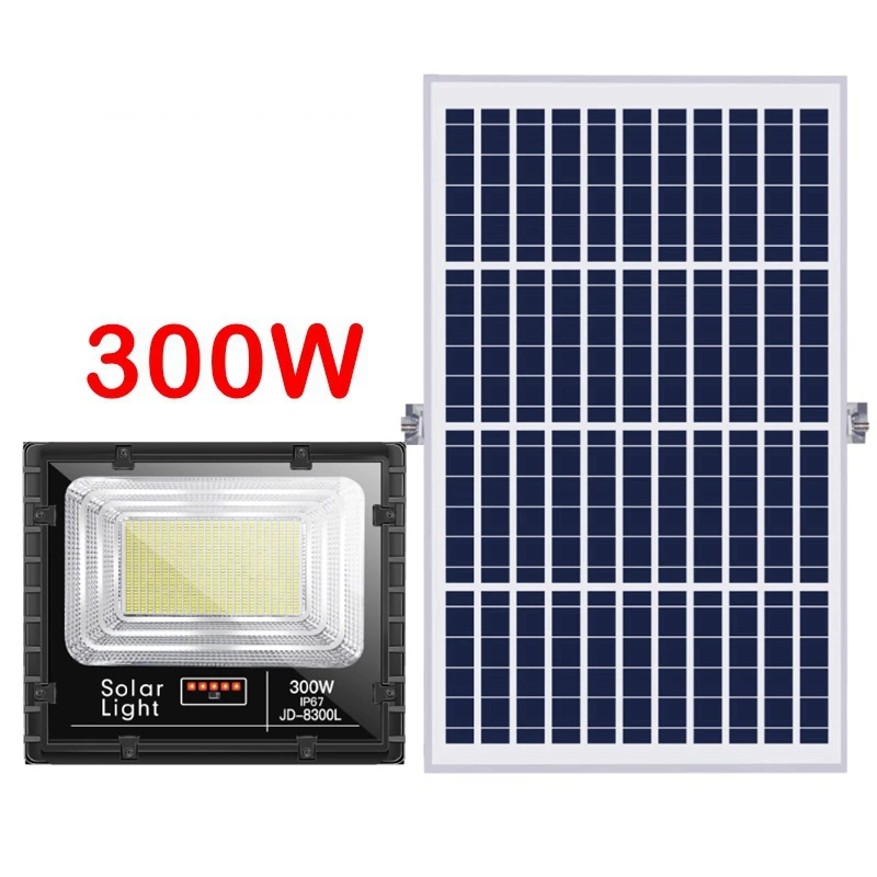 SZYOUMY Portable Waterproof aluminum Remote 100W 200W 300W 696 led outdoor solar led flood light With Battery indicator
SZYOUMY Portable Waterproof aluminum Remote 100W 200W 300W 696 led outdoor solar led flood light With Battery indicator