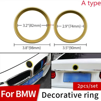 Car Styling 82mm/98mm 74mm/90mm Front Hood Rear Trunk Boot Emblem Rings Sticker Covers Decal For E60 E90 F10 F30 F15 E91
Car Styling 82mm/98mm 74mm/90mm Front Hood Rear Trunk Boot Emblem Rings Sticker Covers Decal For E60 E90 F10 F30 F15 E91