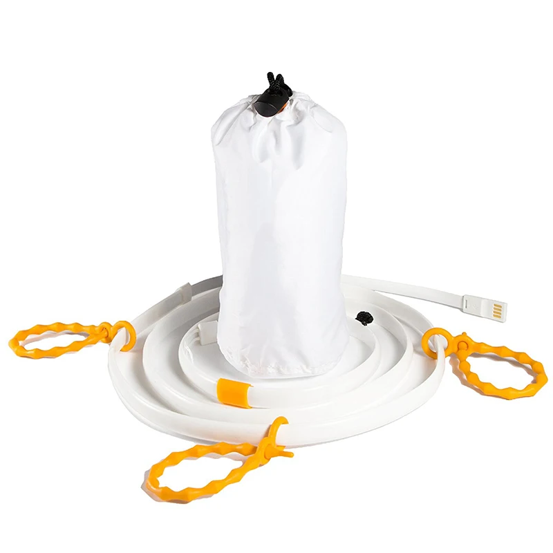 ELEG-LED Light Rope - USB Powered Outdoor LED String + Camping Lantern - Waterproof Lights for Tents, Hiking, Safety, Emergencie
ELEG-LED Light Rope - USB Powered Outdoor LED String + Camping Lantern - Waterproof Lights for Tents, Hiking, Safety, Emergencie