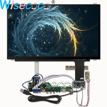 Wisecoco 15.6Inch NT156WHM-N45 Slim LCD Display + Capacitive Touch Screen VGA HDMI LVDS AV TV Controller Board for Laptop
Wisecoco 15.6Inch NT156WHM-N45 Slim LCD Display + Capacitive Touch Screen VGA HDMI LVDS AV TV Controller Board for Laptop