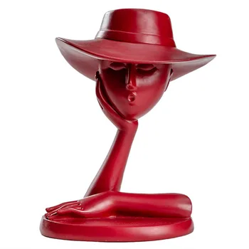 Nordic Abstract Lady Character Statue Resin Abstract Bust Sketch Figurine Home Decoration Accessories Sculpture Desktop Crafts 
Nordic Abstract Lady Character Statue Resin Abstract Bust Sketch Figurine Home Decoration Accessories Sculpture Desktop Crafts