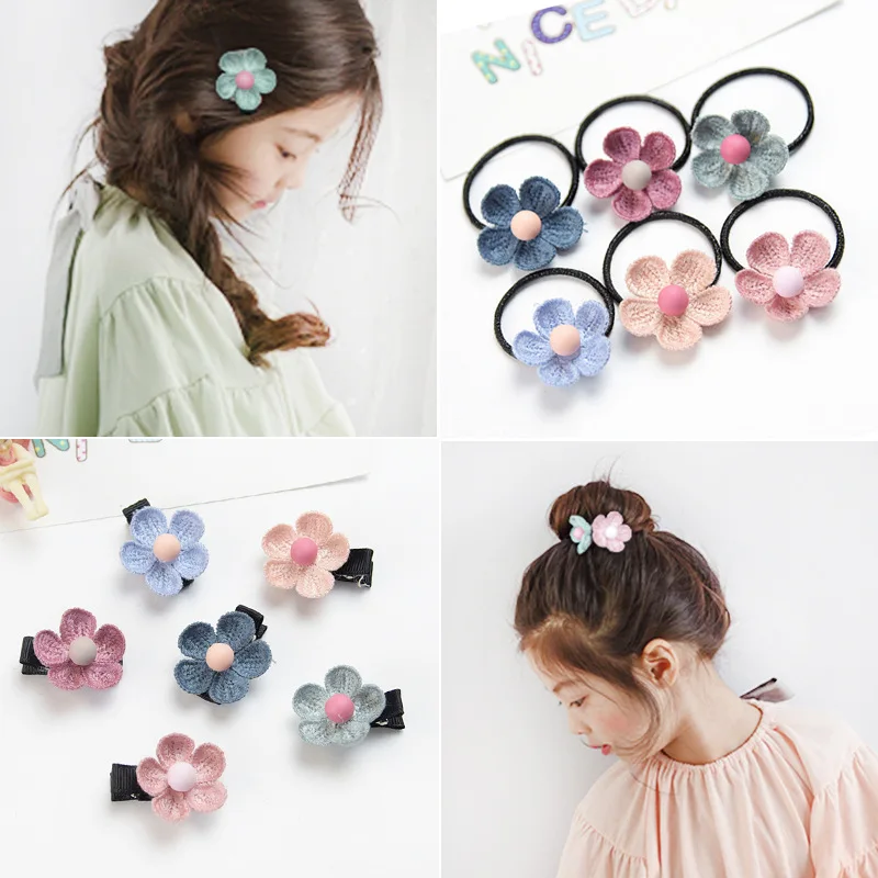 1PC Korean Children Wool Knitting Flower Children's series Hairpin Elastic Hair Bands Hair Pins Hair Accessories HeadWear
1PC Korean Children Wool Knitting Flower Children's series Hairpin Elastic Hair Bands Hair Pins Hair Accessories HeadWear