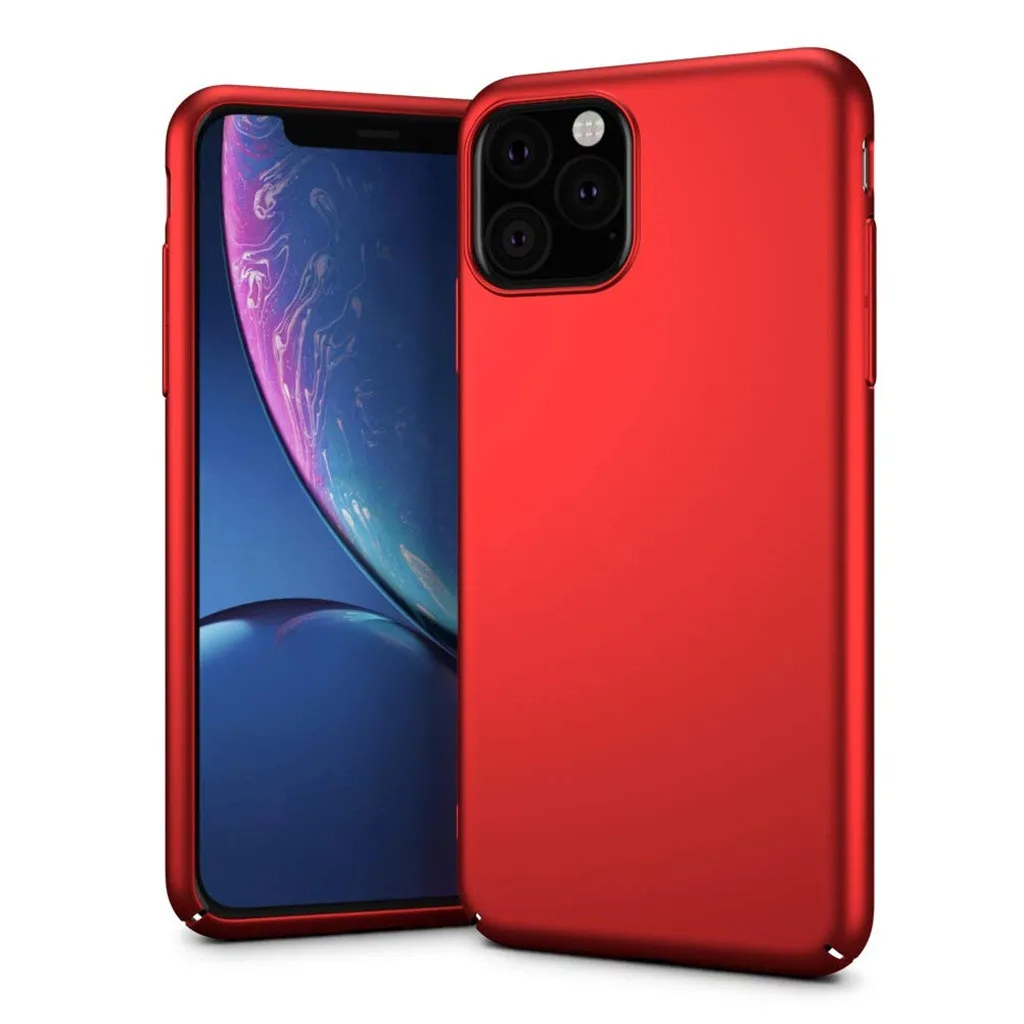 Luxury Plain Case on for iPhone 11 Pro Max i phone 11Pro iphone11 Covers Coque Protection Fundas Anti Shock Dirt Resistant
Luxury Plain Case on for iPhone 11 Pro Max i phone 11Pro iphone11 Covers Coque Protection Fundas Anti Shock Dirt Resistant