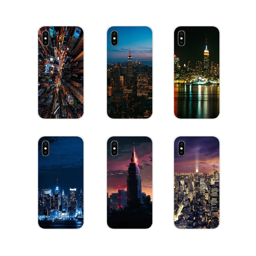 For Apple iPhone X XR XS 11Pro MAX 4S 5S 5C SE 6S 7 8 Plus ipod touch 5 6 Product New York Accessories Phone Cases Covers | Мобильные